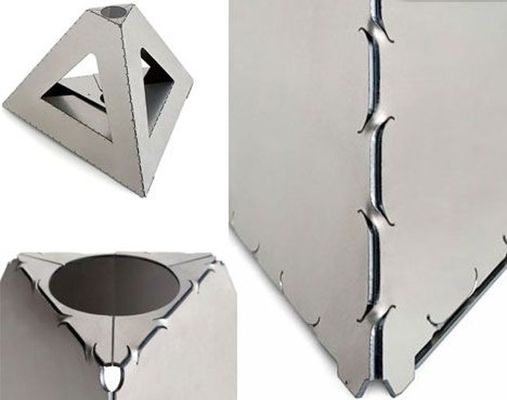 Home Decorative Office Business Metal Parcel Delivery Box Drop Slot Secure Lock