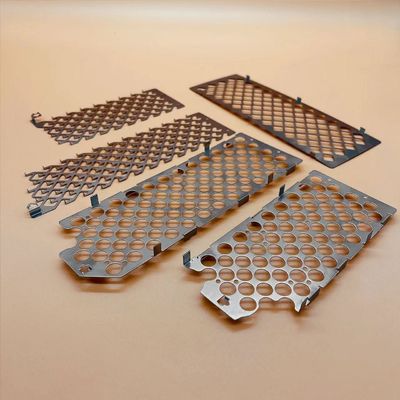 oem custom stainless steel aluminum stamping bending products new energy auto parts