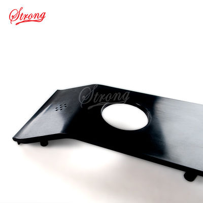 Auto Plastic Injection Molding Parts PA PP PBT PC And ABS Textured Treatment