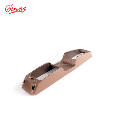 OEM / ODM Rose Gold Injection Molding Parts For Automotive Interior Instrument Panels